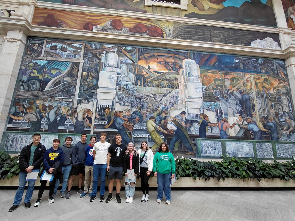 Spanish 3/4 students Detroit 2026