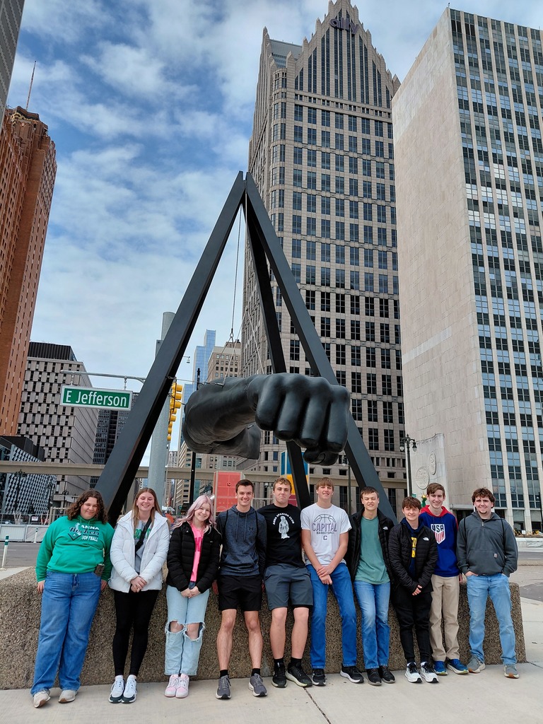 Spanish 3/4 students Detroit 2026