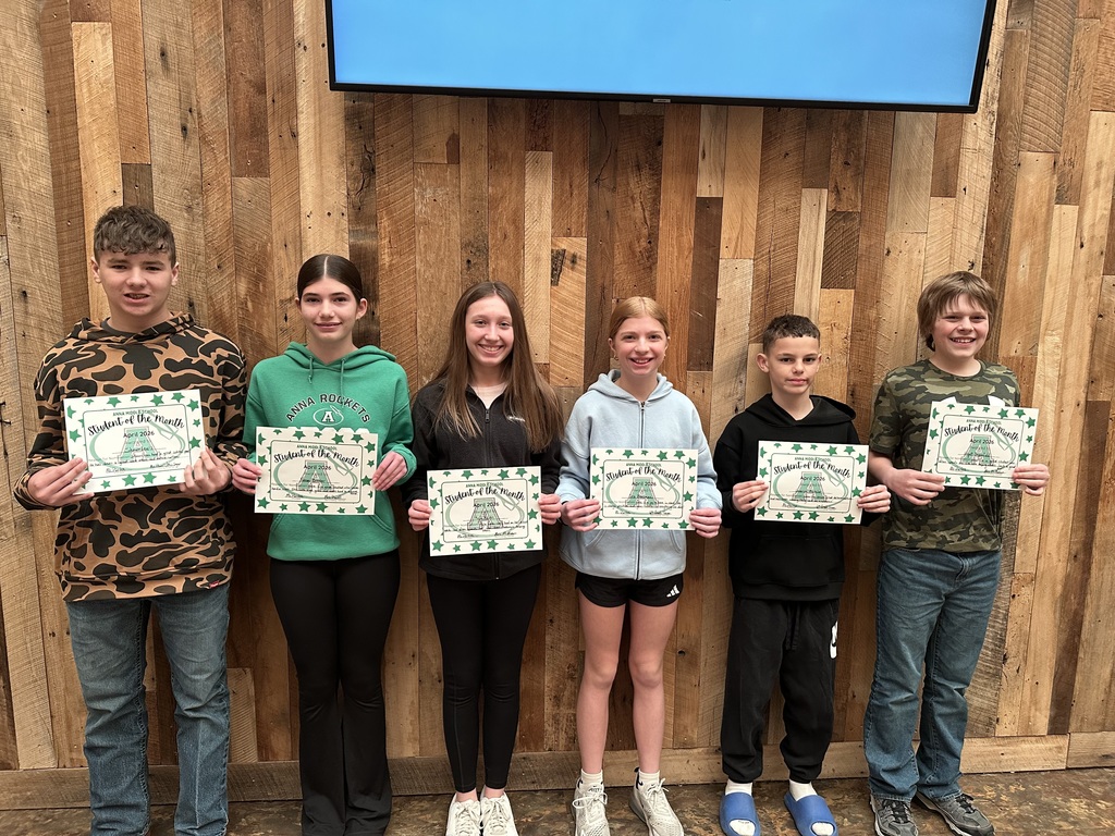 Students of the Month