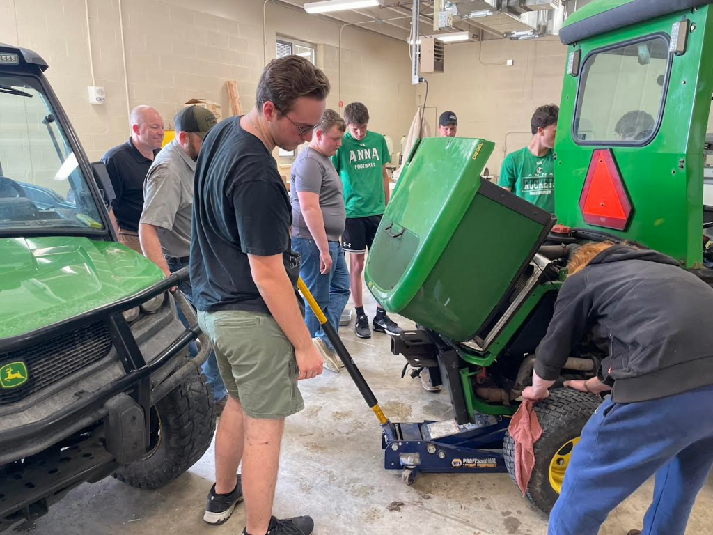 Koenig service mower 1