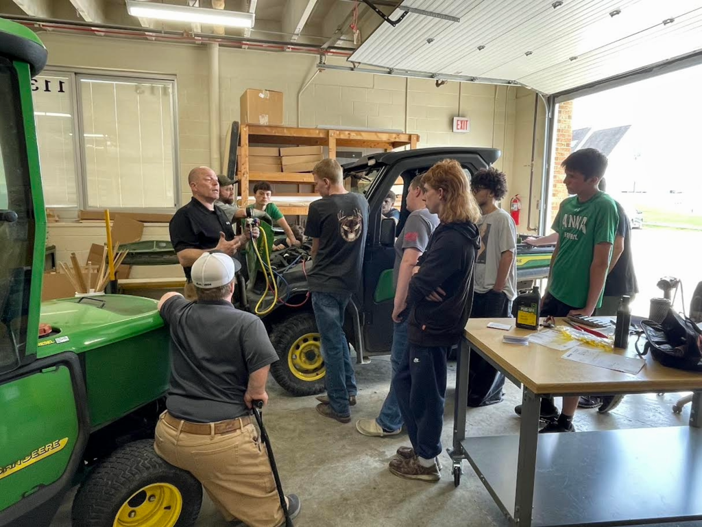 Koenig service tech instruction