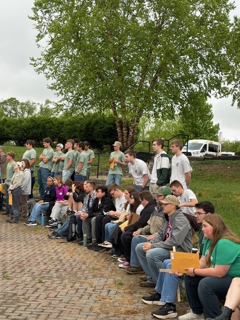 Envirothon group photo