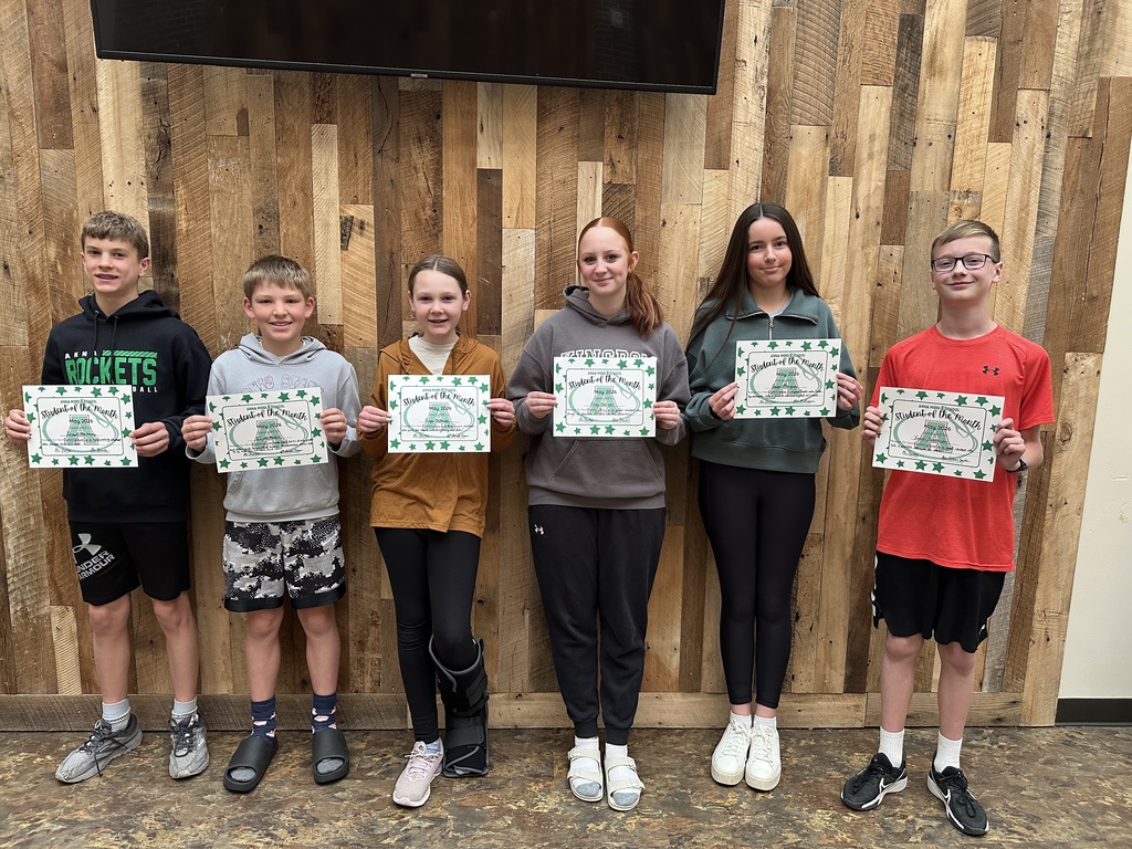Students of the Month