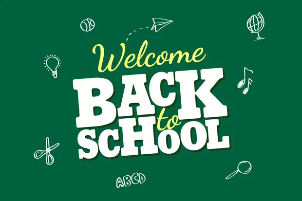 Welcome back to school