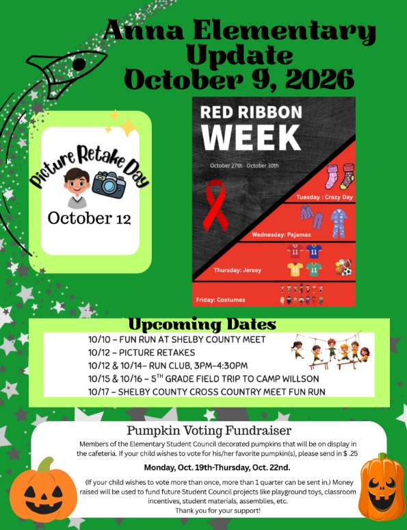 Weekly Update 