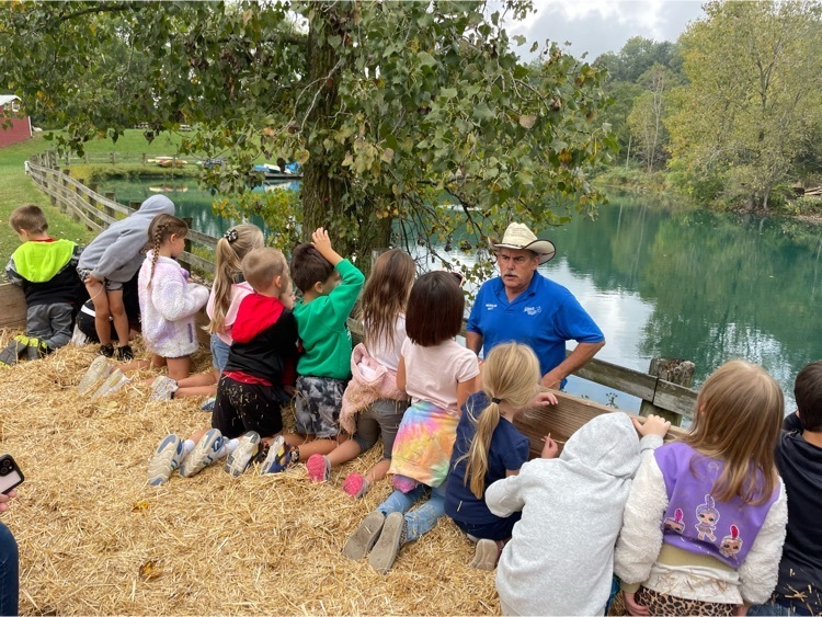 Kindergarten field trip - Marmon Valley Farm