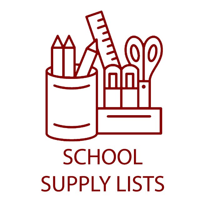 picture of some school supplies