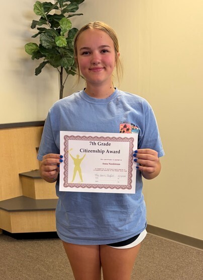 JH Citizen of the Year for 2026 - Anna Nordstrom