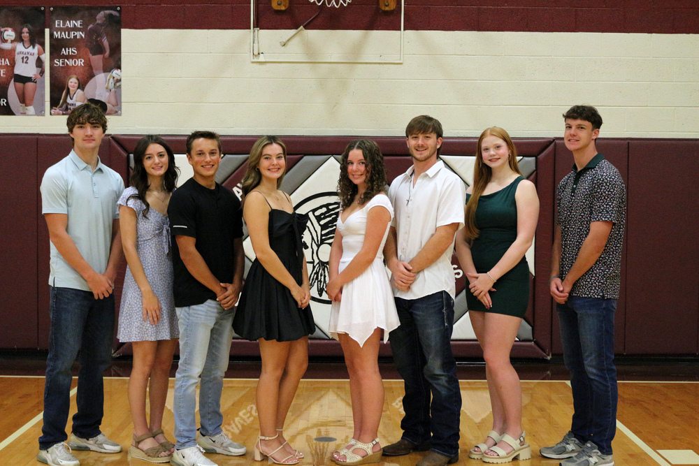 Homecoming Court 2025