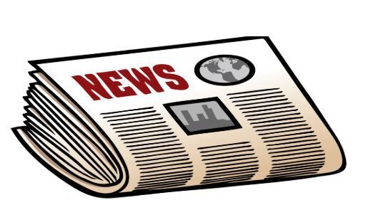 picture of a newspaper that says NEWS on the front