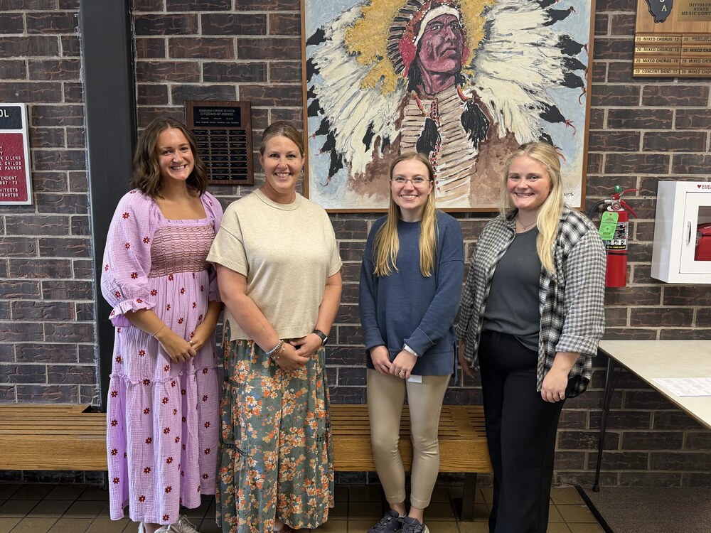 four new annawan teachers - WELCOME!