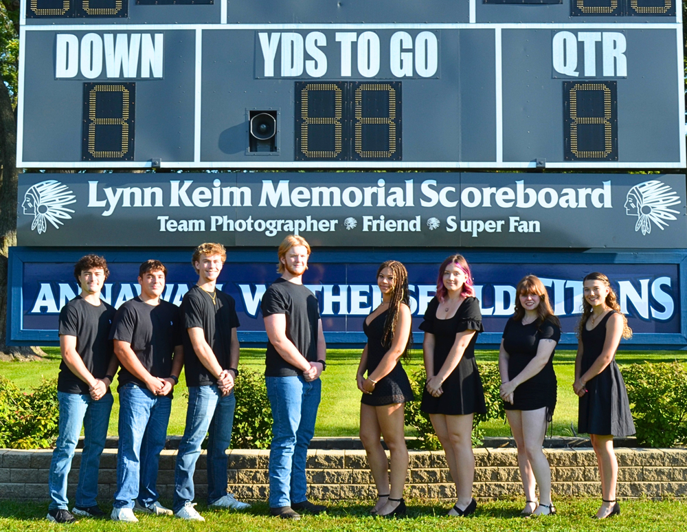 2026 - Homecoming Court