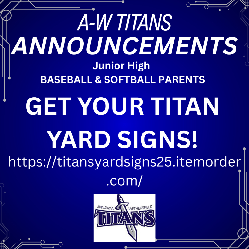 AW Titans Athletic Announcements (2)