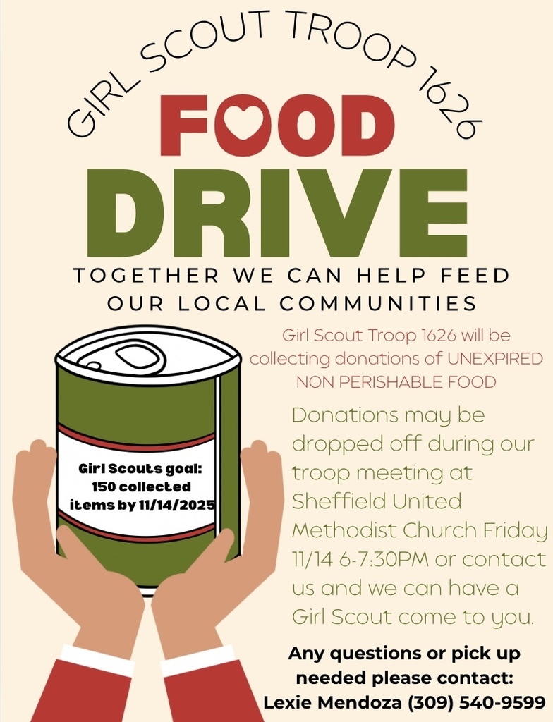 Girl Scout Food Drive - 2025