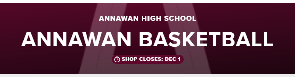 Annawan Basketball - APPAREL STORE