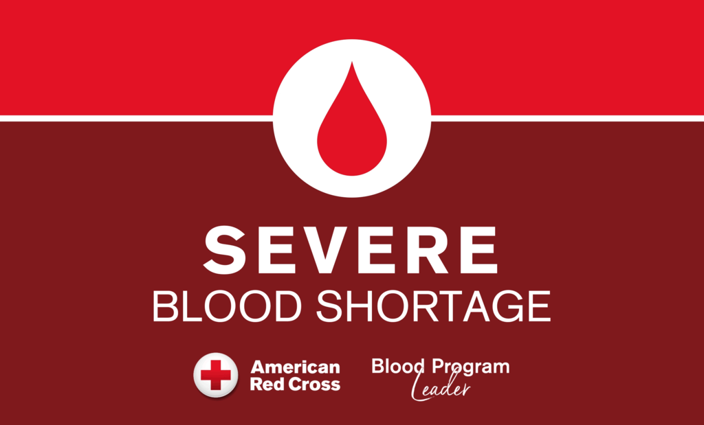blood drive - Feb 18 from 8:30am to 1:30am in the High School Gym