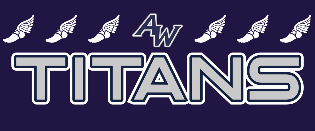 titans logo for Annawan Wethersfield Track and Field Online Store