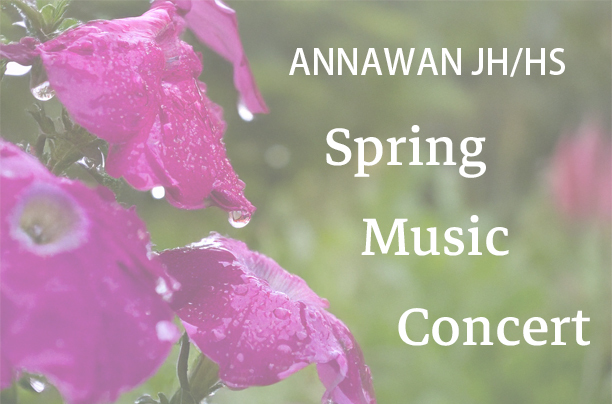 Annawan JH / HS Spring Music Concert