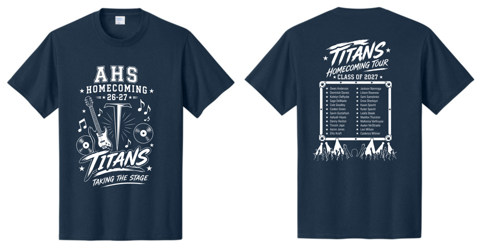 2026 hoco shirts