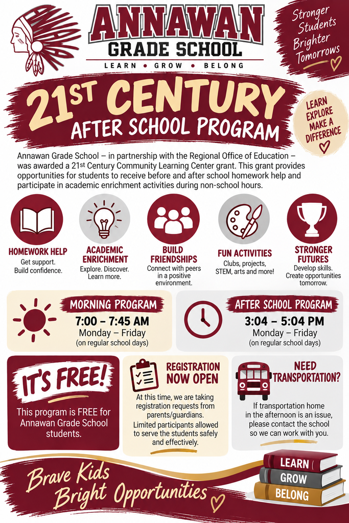 before and after school program - registration and information