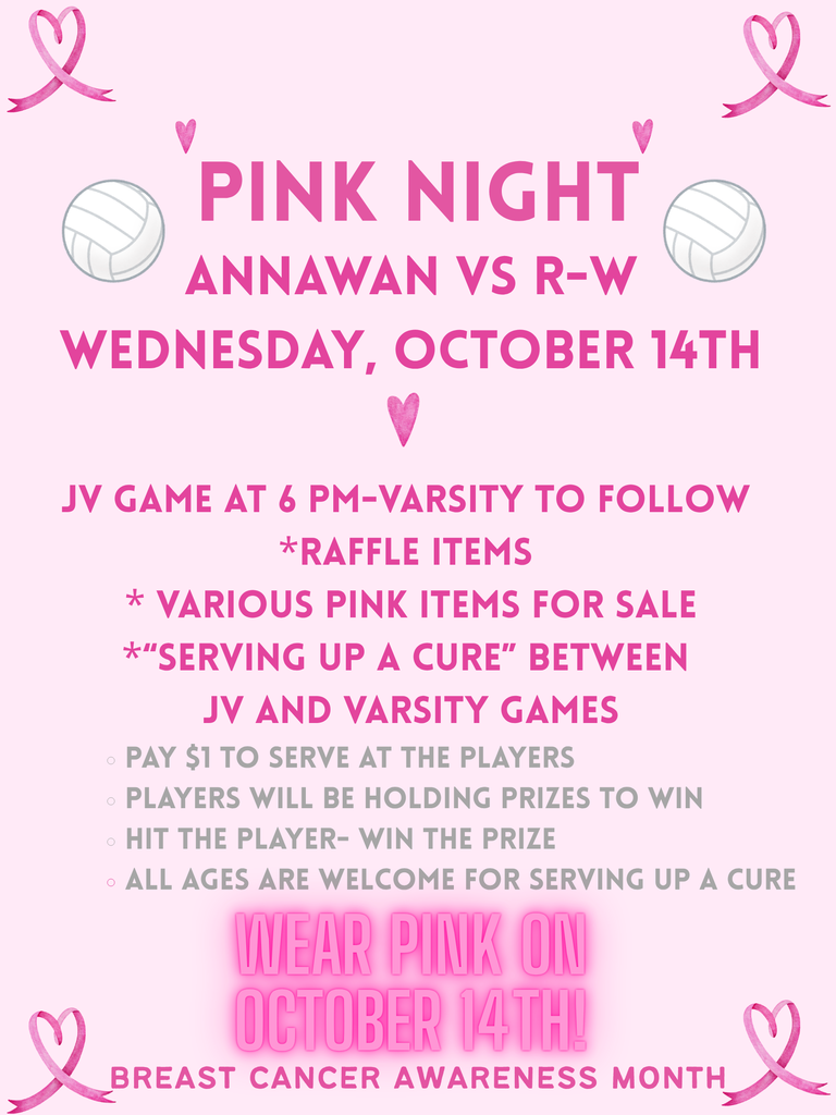 2026 pink night
