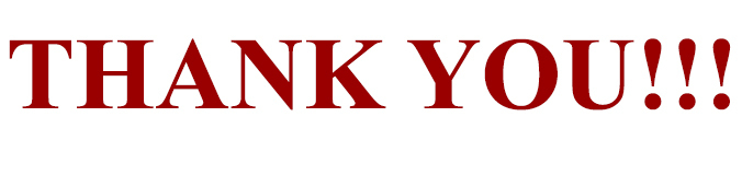 thank you
