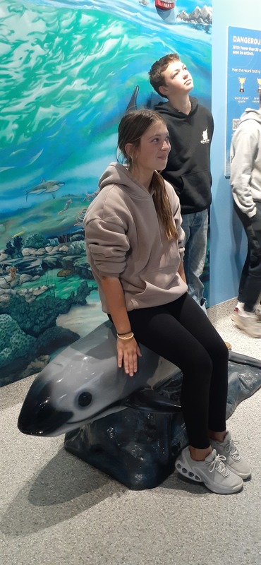 students at the National Mississippi River Museum & Aquarium