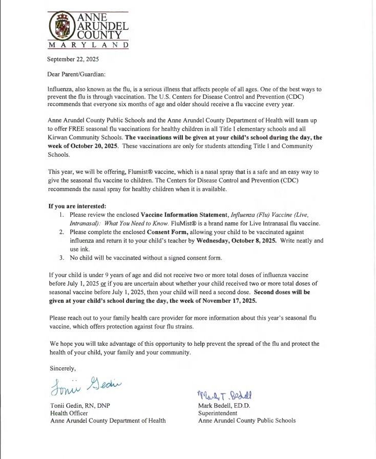Flu Mist Information