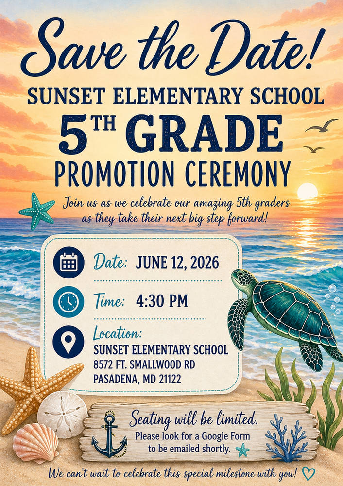 Save the Date