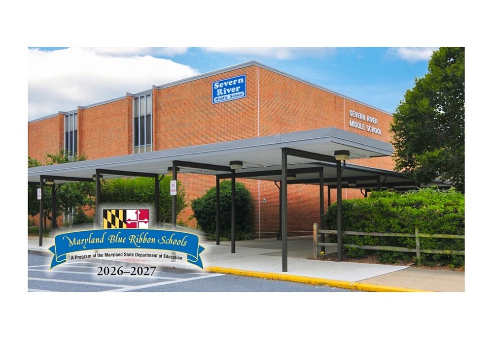 Severn River Middle School Blue Ribbon