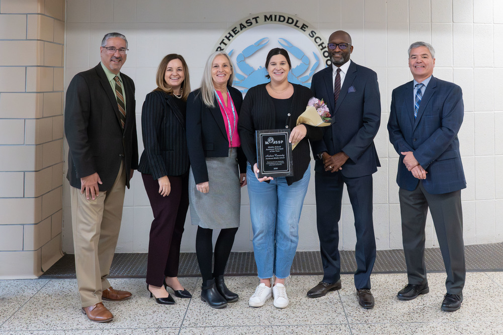 Andrea Cannady with colleagues