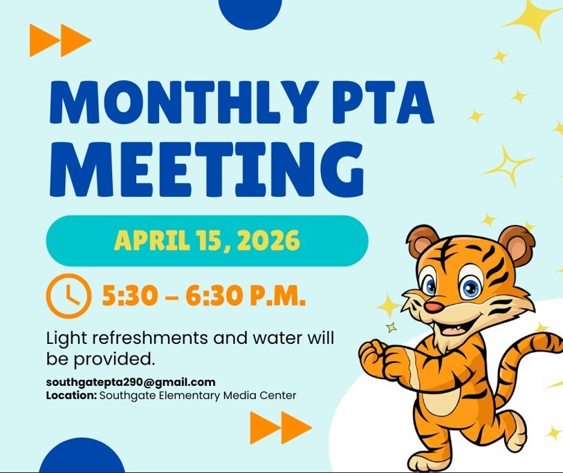 PTA Meeting April