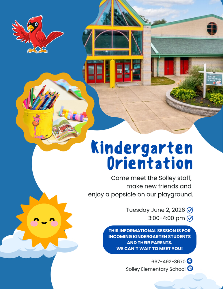 Kindergarten Orientation