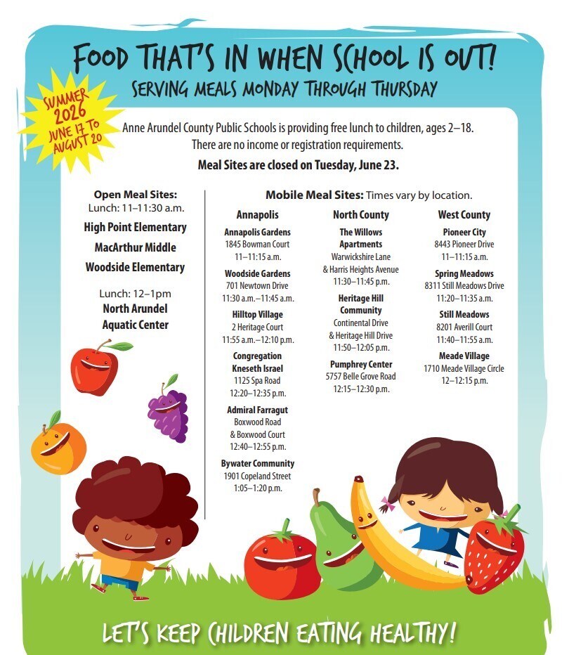 Summer Meals Program
