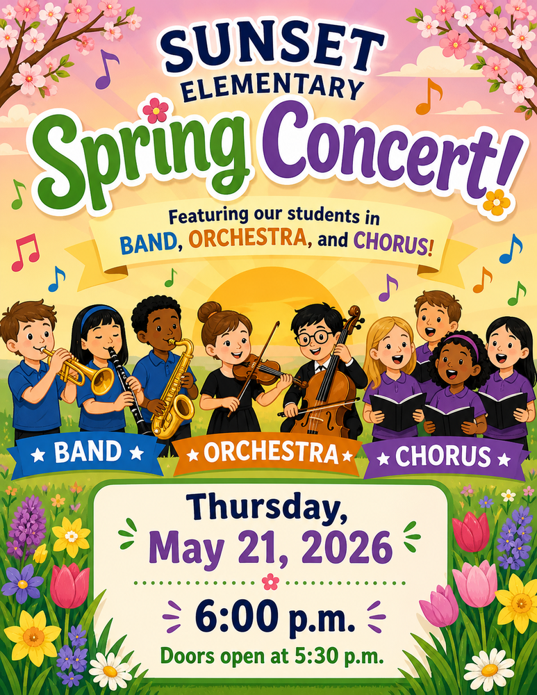 Spring Concert Thursday May 21