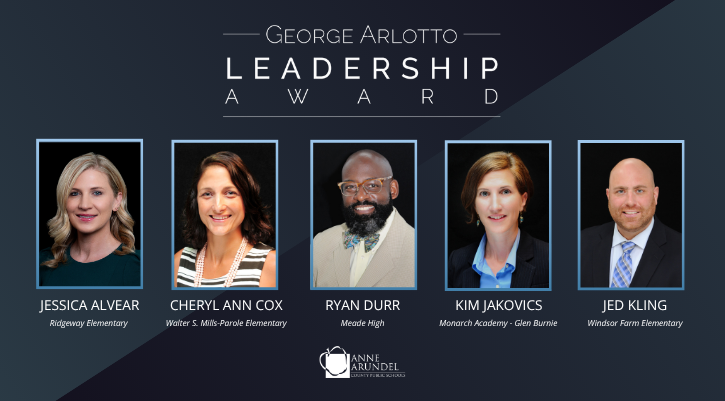 25-26 George Arlotto Leadership Award finalists