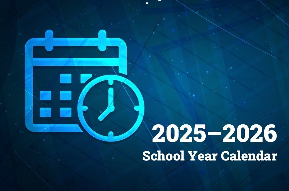 2025-26 School Year calendar artwork