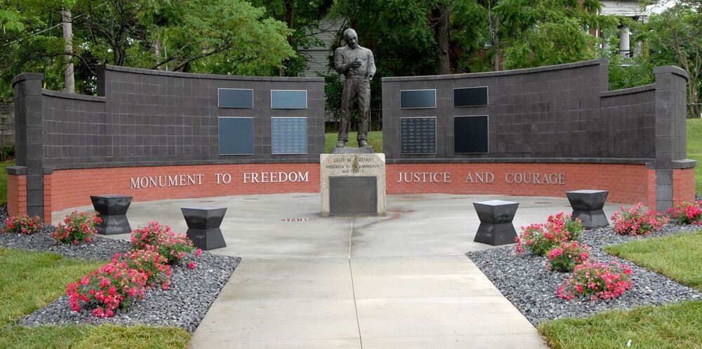 Monument to Freedom Justice and Courage, Kansas City