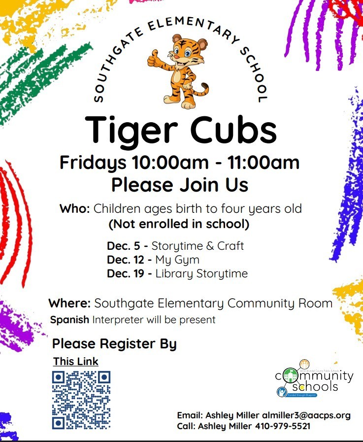 Tiger Cubs December 2025