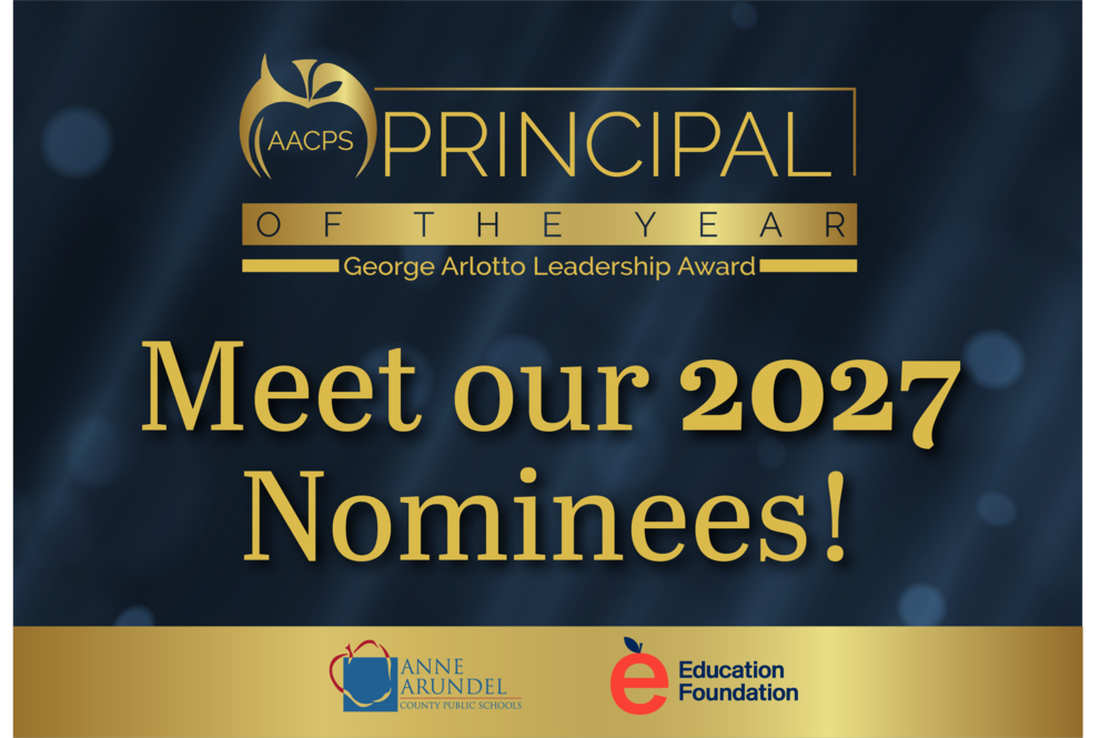 Principal of the Year Nominees
