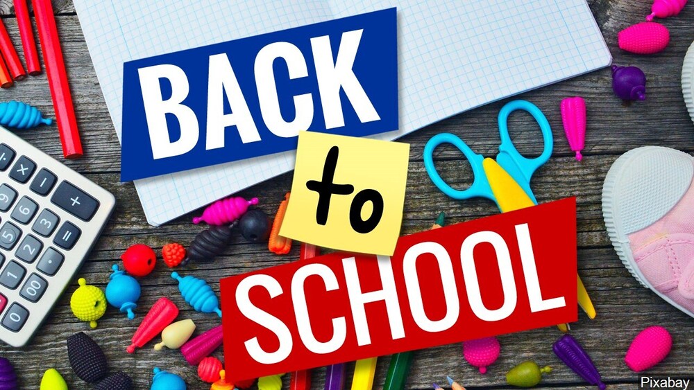 back to school