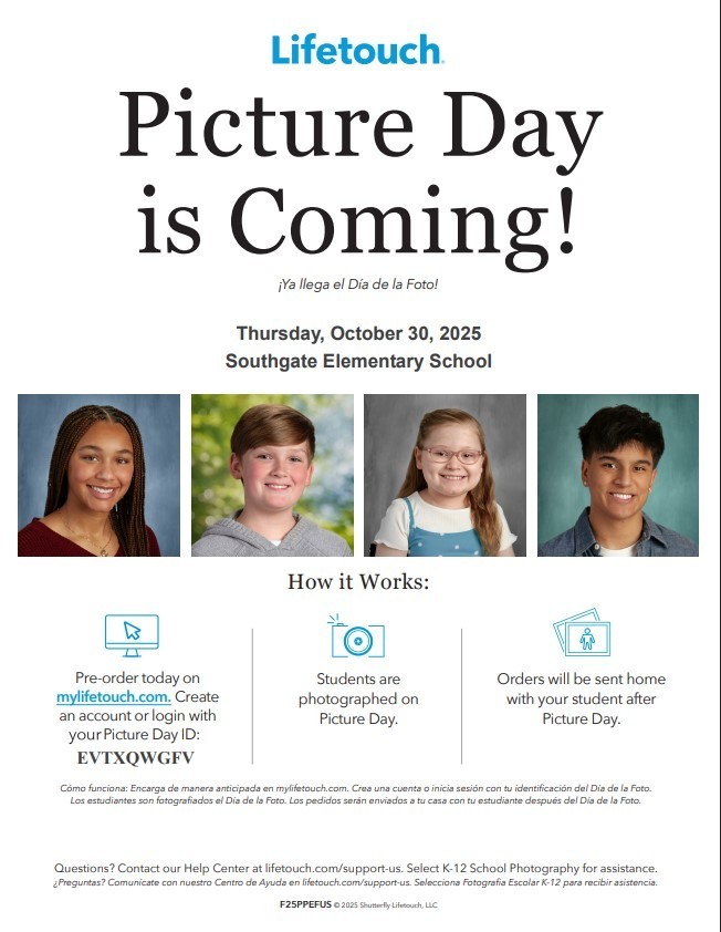 Southgate Picture Day