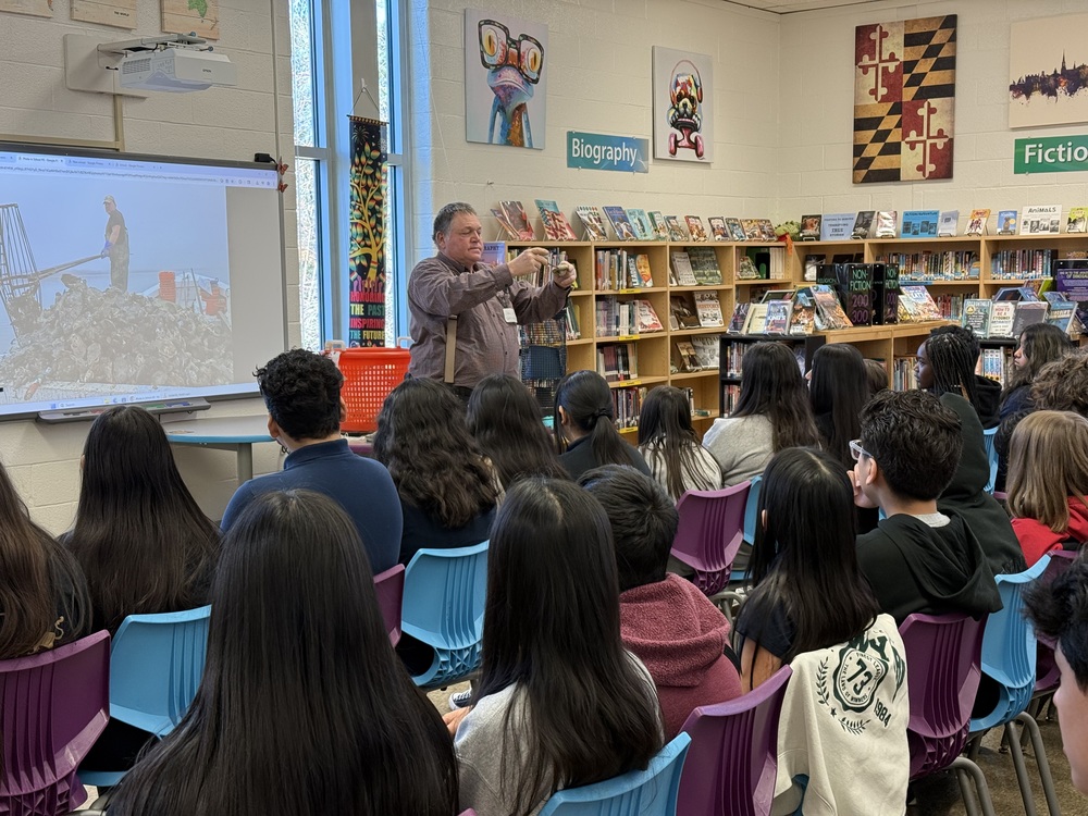 Annapolis Maritime Museum @AMS presentation
