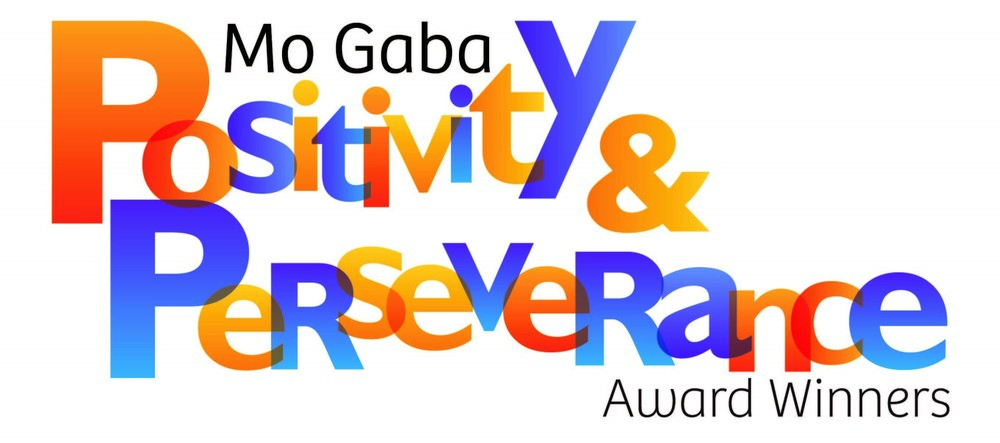 Mo Gaba Positivity and Perseverance Award Winners