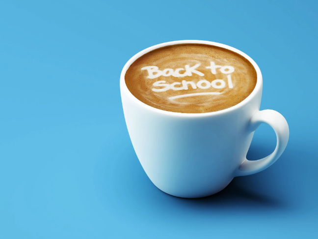 Back to School Coffee Cup