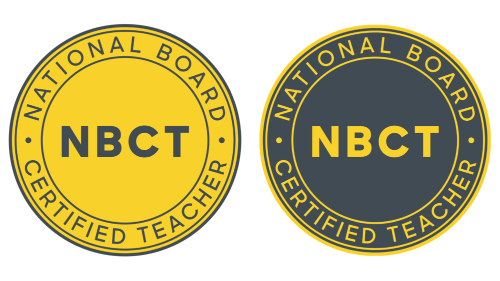 National Board Certified Teacher art