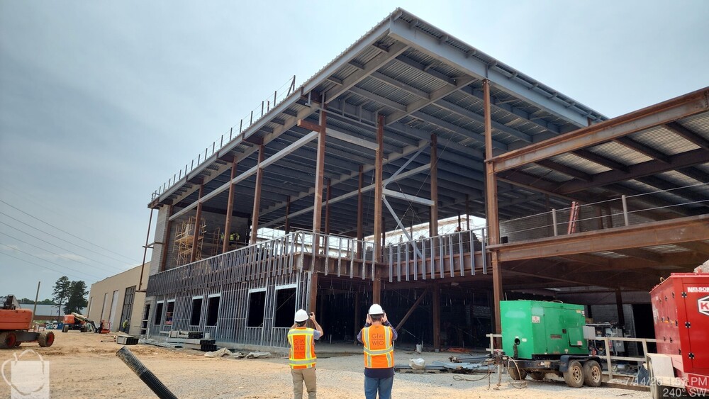 Old Mill HS construction