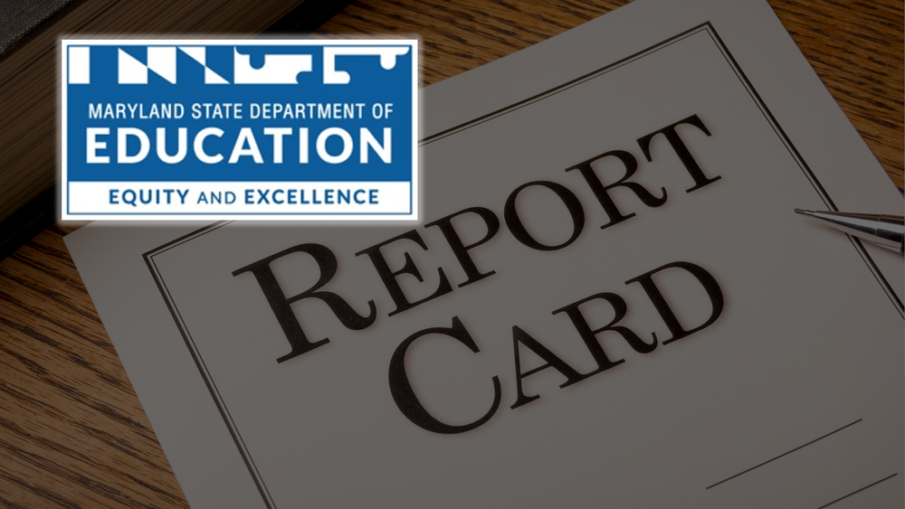 Maryland Report Card artwork