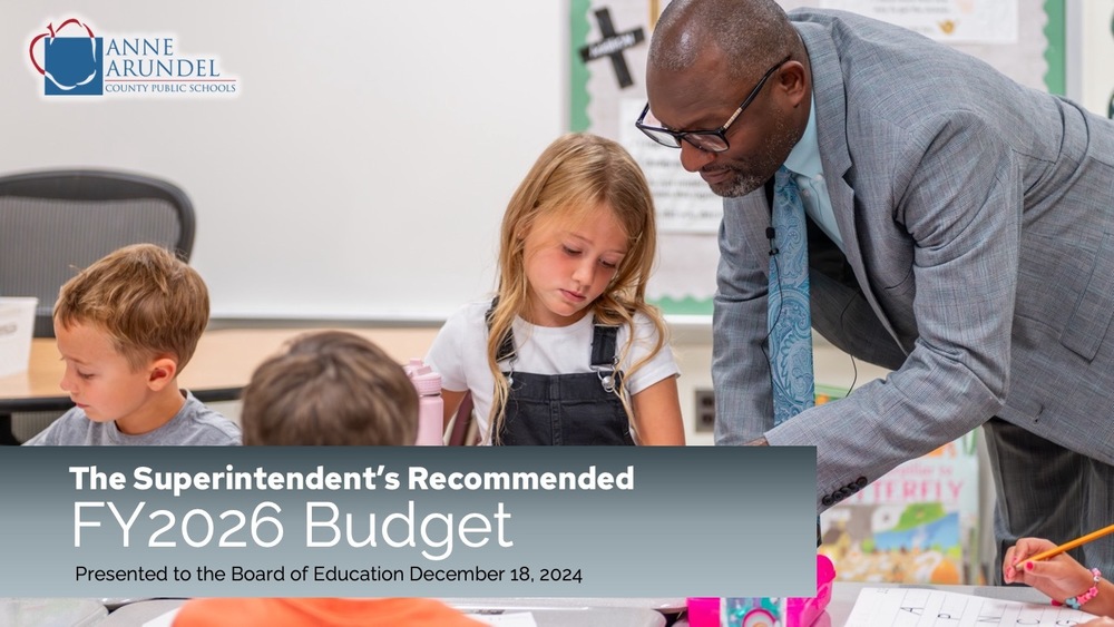 Dr. Bedell's FY2026 Budget recommendation