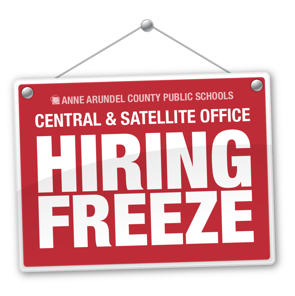 Central & Satellite Office Hiring Freeze